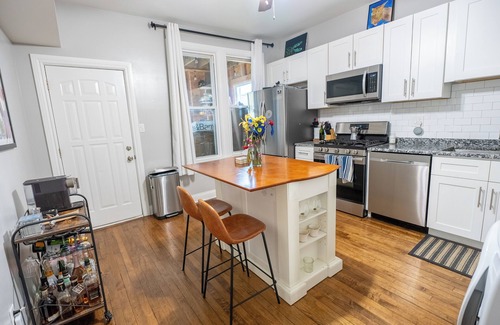 Avondale Apartment | Cozy 2BR + Office - Park Views, Backyard, & BBQ!