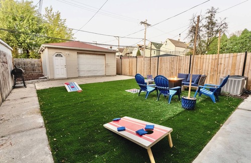 Avondale Apartment | Cozy 2BR + Office - Park Views, Backyard, & BBQ!