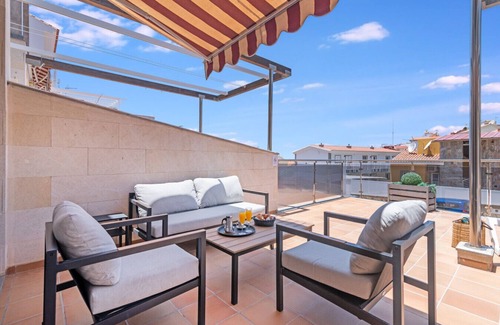 Arguineguin Apartment | Cozy 2BR Retreat With Big Terrace – Peaceful Stay Minutes Away From the Beach