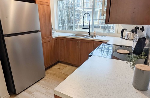 Saint Jovite Apartment | Cozy 3 1/2 près de l'ancienne gare de Saint-Jovite - Escapade à Tremblant!