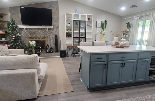 Duluth House | Cozy 3/2 Home Best Food Atl, Pet-Friendly, Quiet Safe, Fenced Yard, Privacy