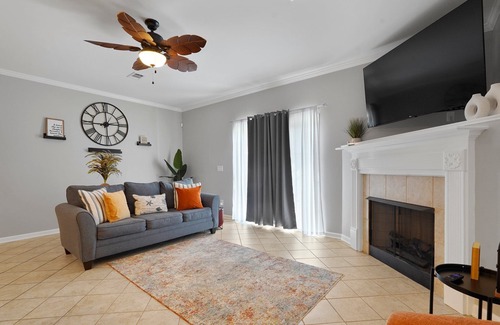 Port Wentworth House | Cozy 3-bedroom~3.5 Bath Townhome near Airport, Savannah, Pooler & Tanger Outlets