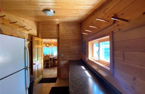 Hayward Cabin | Cozy 3-Bedroom Cabin on 6 acres in the woods. Minutes from lakes & trails!