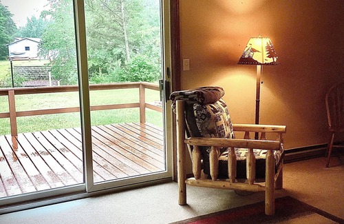New Lisbon Cabin | Cozy 3-bedroom cabin with private dock and direct access to Castle Rock Lake.