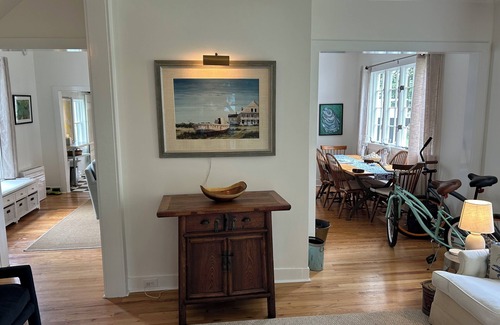 Oxford Cottage | Cozy 3 bedroom historic cottgage in Oxford, MD avialable Aug 2024