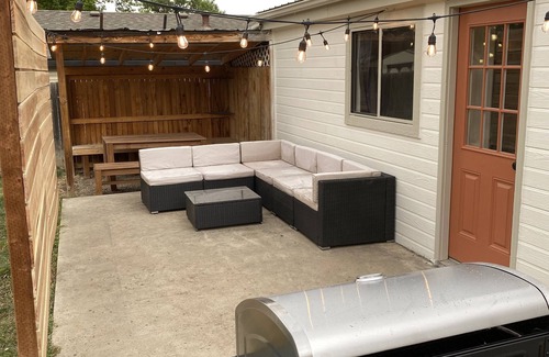 Canon City House | Cozy 3 Bedroom Home with Patio and Grill