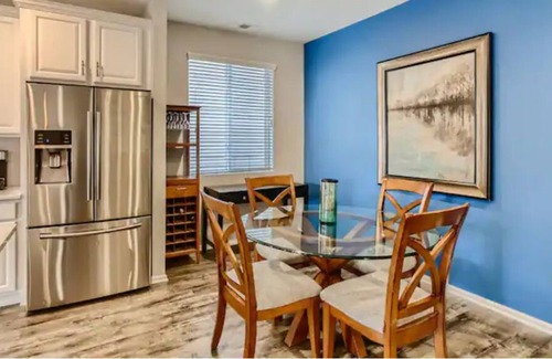 Frederick House | Cozy 3 Bedroom Home with Dedicated Workspace