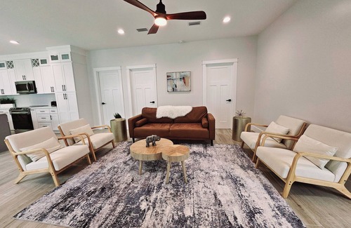 Foley House | Cozy 3-bedroom house in charming Foley with AC, WiFi