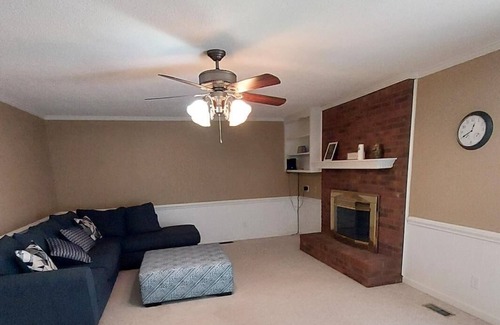 Goldsboro House | Cozy 3 bedroom House in nice quiet neighborhood