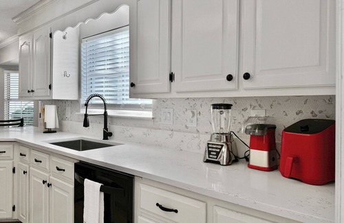 North Charleston House | Cozy 3-bedroom home away from home - pet-friendly, king bed, game room