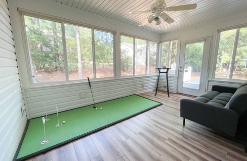 Pinehurst House | Cozy 3-bedroom vacation home just 8 minutes from Pinehurst Resort