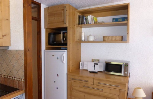 Les Contamines-Montjoie Apartment | Cozy 3-Room Apartment for 6 with Balcony, Near Ski Lifts - Les Contamines-Montjoie