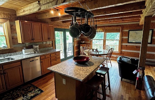Foscoe Cabin | Cozy 3 level cabin in charming Banner Elk. Stunning views and central location.