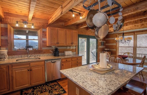 Foscoe Cabin | Cozy 3 level cabin in charming Banner Elk. Stunning views and central location.