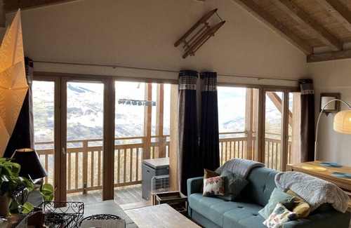Bellentre Apartment | Cozy 3-room apartment with pool and parking in La Plagne