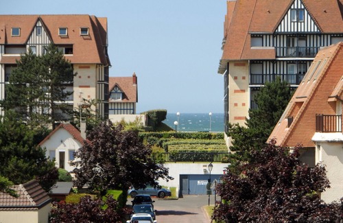 Cabourg Apartment | Cozy 3-Room Apartment Near Beach with Balconies and Parking in Cabourg