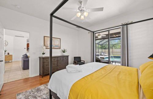 Englewood East Villa | Cozy 3BR Gulf Coast house with heated pool