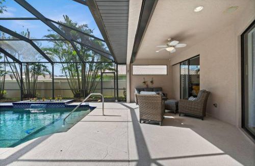 Englewood East Villa | Cozy 3BR Gulf Coast house with heated pool