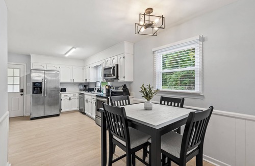 Gastonia House | Cozy 3BR Retreat Near Downtown Gastonia & I-85