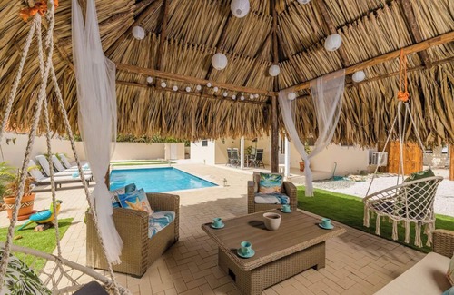 Sabana Liber Villapark Villa | Cozy 3BR2BA, Great Location w/Private Pool & Patio