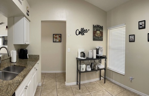 Siena Ridge House | Cozy 4 bedroom 2 bathroom Pool Home with game room Close to all the parks.