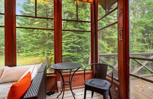 Remsen House | Cozy 4-Bedroom Cottage Nestled in the Trees by Kayuta Lake