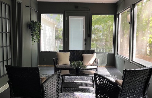 Peachtree City House | Cozy 4-bedroom house in beautiful Peachtree City with WiFi, AC.
