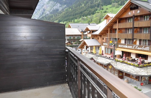 La Chapelle-d'Abondance Apartment | Cozy 42m² Apt in Village Center with Balcony, Parking, Ski Storage, and Mezzanine