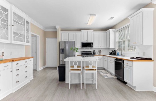Alpharetta House | Cozy 4B2.5B｜Fenced Backyard for Pets｜Perfect for Family｜Month2Month #41889