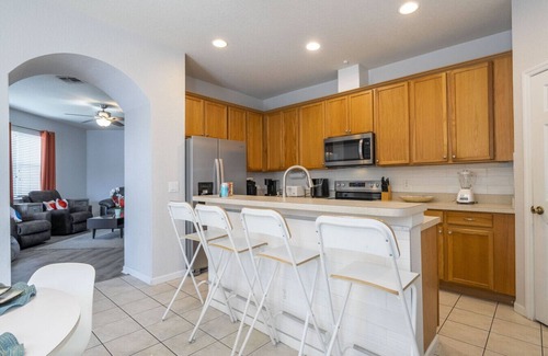 Trafalgar Village House | Cozy 4Bd Home |Pool & Hot Tub| Trafalgar Resort