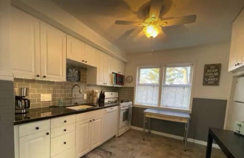 South Central Omaha House | Cozy 4BD in Aksarben - Pay Monthly