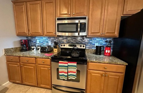Calabria House | Cozy 4BDR house near Disney-PP