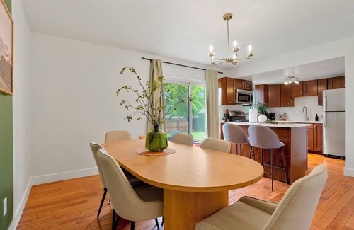 West Westminster House | Cozy 4BR|2BA Home in Arvada with Game Lounge, Garage, Laundry & Outdoor Seating