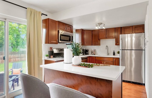 West Westminster House | Cozy 4BR|2BA Home in Arvada with Game Lounge, Garage, Laundry & Outdoor Seating
