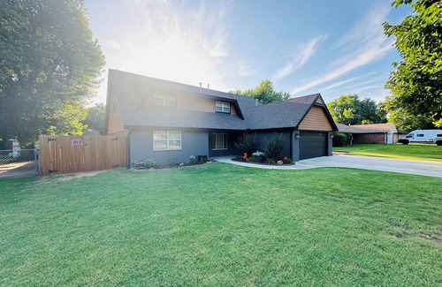 Stillwater House | Cozy 4BR, 2BA home—perfect for OSU games/events, work trips, or relaxing stays.