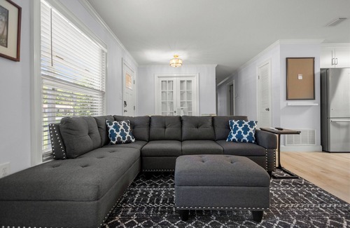 Ocala House | Cozy 4BR King Suite Home by WEC & Downtown!