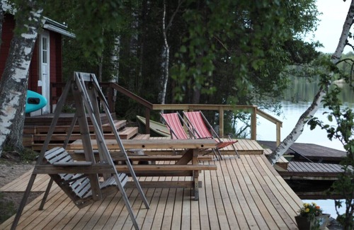 Asikkala Apartment | Cozy 4BR Lakeside Cottage with Sauna & Outdoor Grill