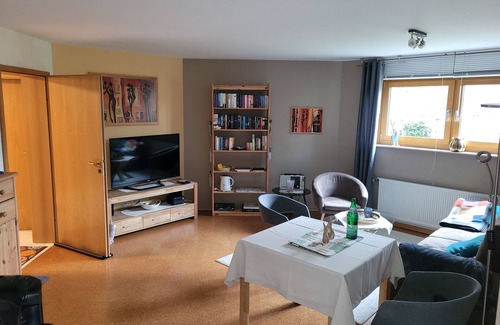 Kastellaun Apartment | Cozy 5-star vacation apartment in Kastellaun for 2 people.