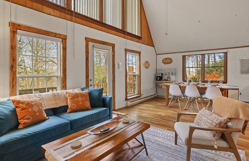 Elk Park Ski Chalet | Cozy A-Frame Retreat in the Mountains
