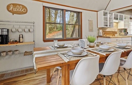 Elk Park Ski Chalet | Cozy A-Frame Retreat in the Mountains