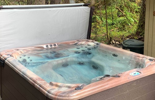 Packwood Cabin | Cozy A-Frame w/Hot Tub, Fire Pit, & Fireplace!