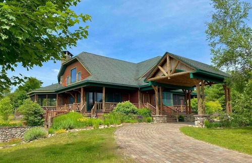 Lake Placid House | Cozy Adirondack home with high peak views 5 minutes from Lake Placid town center