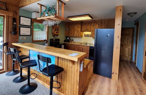 Whippleville Cabin | Cozy AFrame Cabin w/ Hot Tub overlooking Titus Mtn