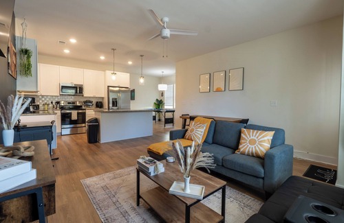 Wilmington Apartment | Cozy Airbnb in Wilmington! Enjoy this charming space with modern amenities, close to downtown, beach