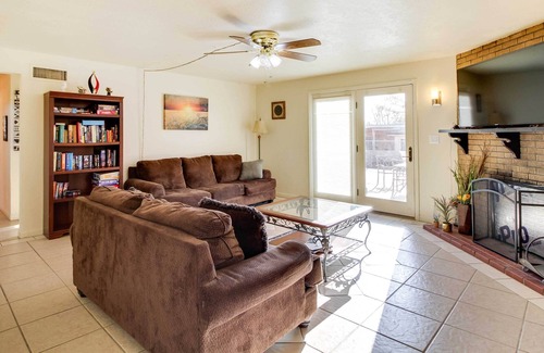 Northeast Heights House | Cozy Albuquerque Home by KAFB & Sandia Nat'l Labs!