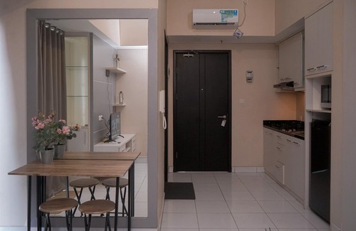 Bumi Serpong Damai Apartment | Cozy And Best Deal Studio Apartment Casa De Parco