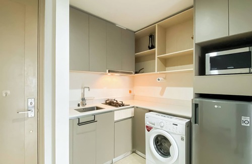 Pantai Indah Kapuk Apartment | Cozy And Best Location 1Br Gold Coast Apartment