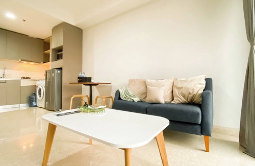 Pantai Indah Kapuk Apartment | Cozy And Best Location 1Br Gold Coast Apartment