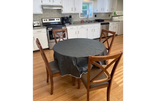 Randolph Apartment | Cozy and clean 1-bedroom entire bottom unit.