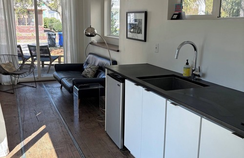 Carolina Beach House | Cozy and Comfortable Shipping Container House -Pet Friendly-Easy Walk to Beach